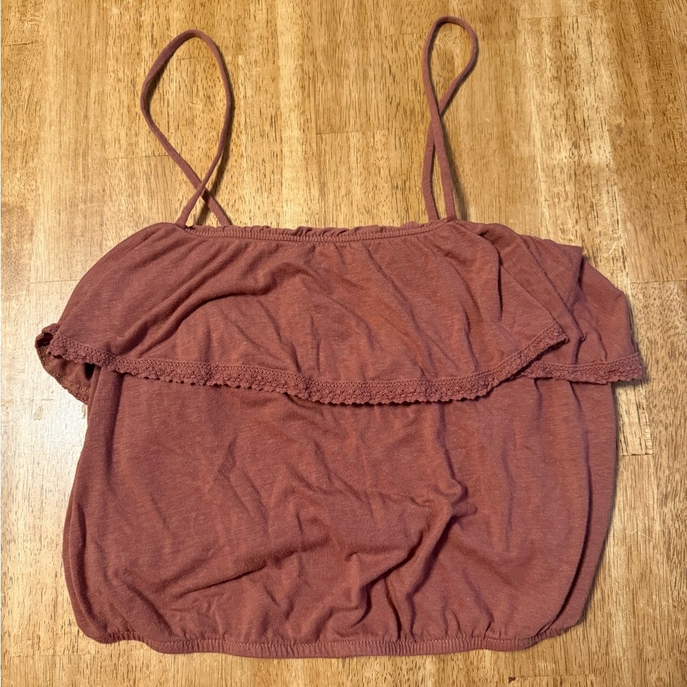 American Eagle Tube Top With Straps
